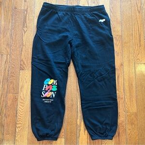 The Mayfair Group Compassion Sweatpants Don't Leave Home Without It! Black XXL